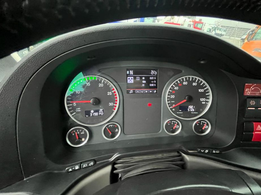 MAN TG-S 26.460 6x2-2 BL Abrollkipper Meiller, Funk - Krokbil: bilde 2 MAN TG-S 26.460 6x2-2 BL Abrollkipper Meiller, Funk - Krokbil: bilde 2