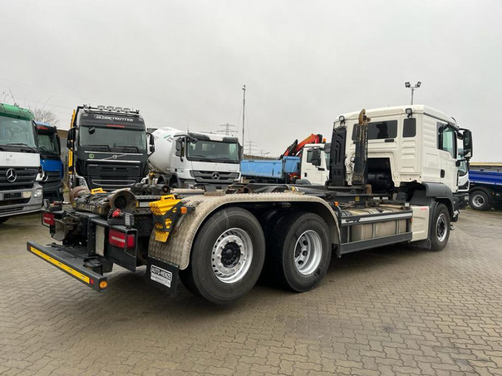 Krokbil MAN TG-S 26.460 6x2-2 BL Abrollkipper Meiller, Funk: bilde 10