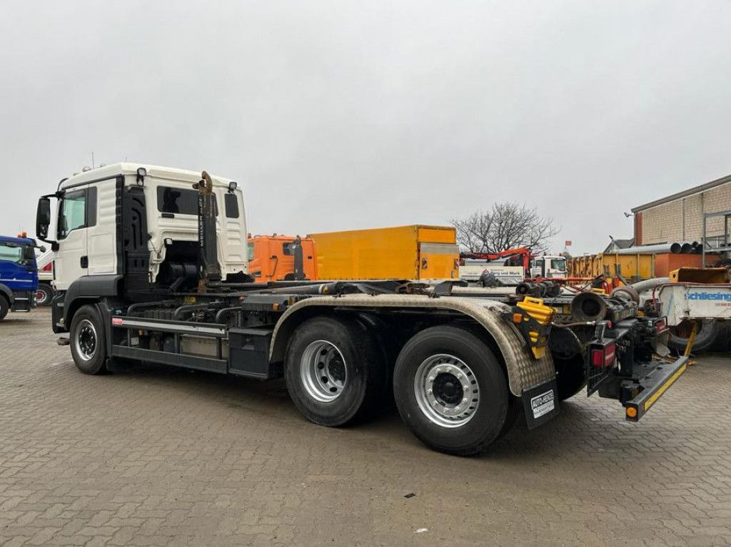 MAN TG-S 26.460 6x2-2 BL Abrollkipper Meiller, Funk - Krokbil: bilde 3 MAN TG-S 26.460 6x2-2 BL Abrollkipper Meiller, Funk - Krokbil: bilde 3