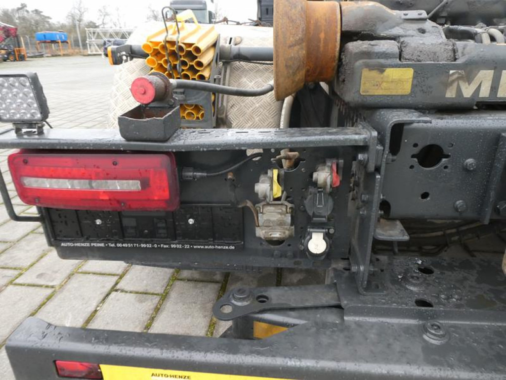 Krokbil MAN TG-S 26.460 6x2-2 BL Abrollkipper Meiller, Funk: bilde 15