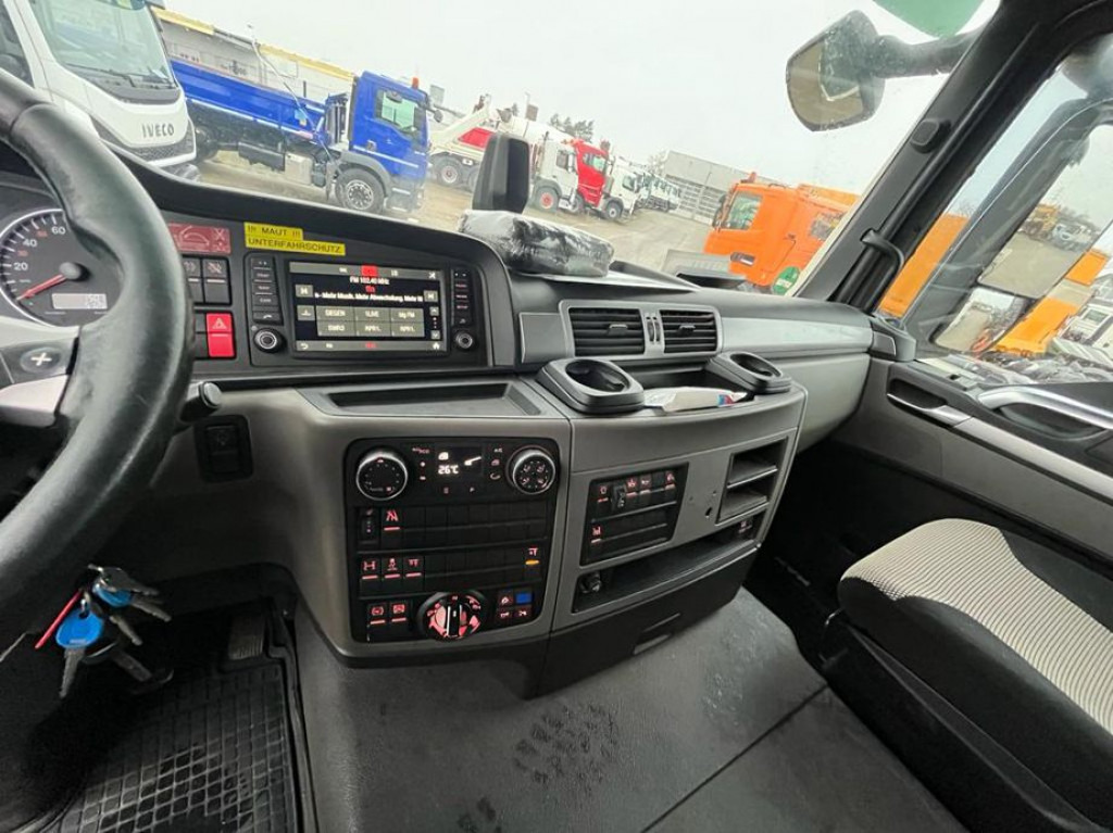 Krokbil MAN TG-S 26.460 6x2-2 BL Abrollkipper Meiller, Funk: bilde 6