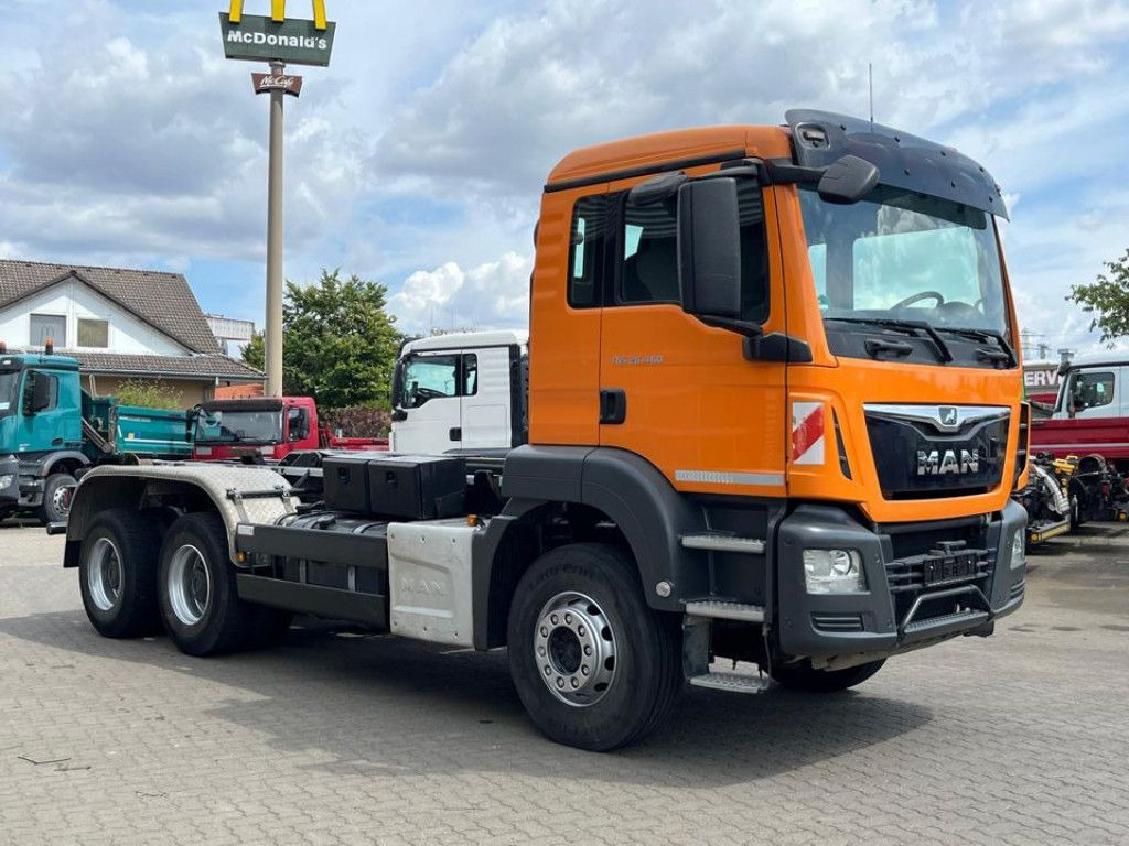 MAN TG-S 26.460 6x4 BB Abrollkipper kurzer Radstand - Krokbil: bilde 2 MAN TG-S 26.460 6x4 BB Abrollkipper kurzer Radstand - Krokbil: bilde 2