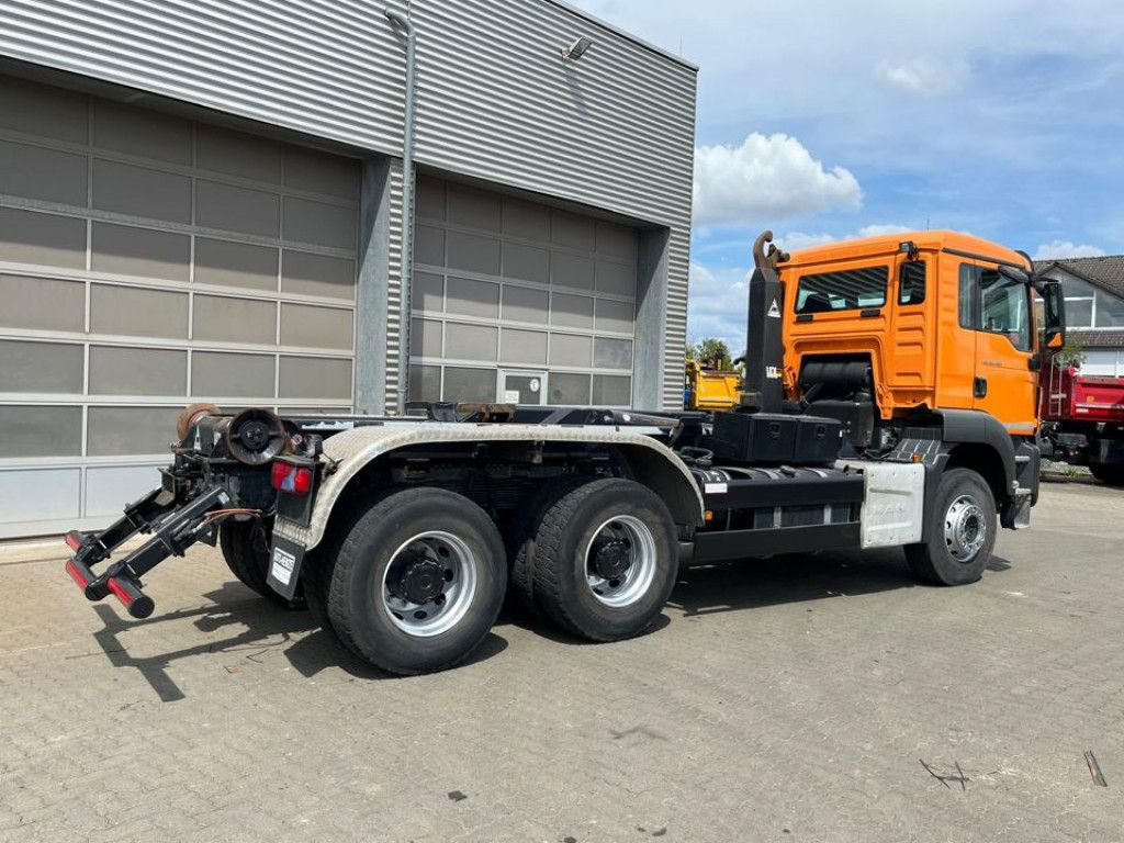 MAN TG-S 26.460 6x4 BB Abrollkipper kurzer Radstand - Krokbil: bilde 4 MAN TG-S 26.460 6x4 BB Abrollkipper kurzer Radstand - Krokbil: bilde 4