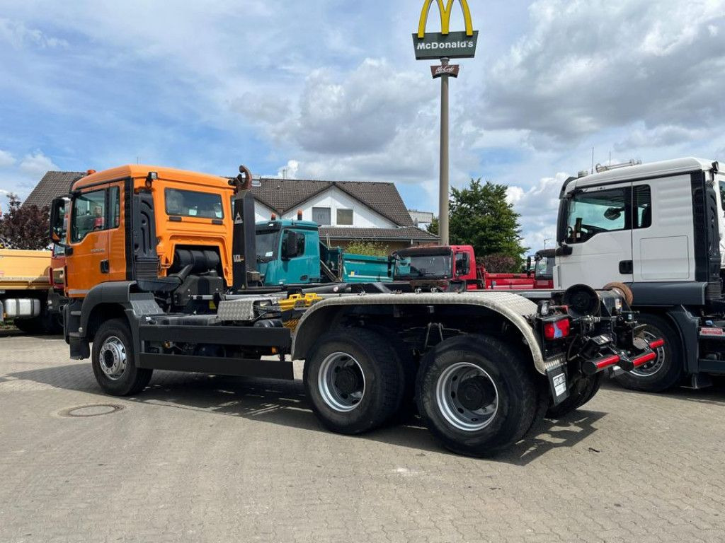 MAN TG-S 26.460 6x4 BB Abrollkipper kurzer Radstand - Krokbil: bilde 3 MAN TG-S 26.460 6x4 BB Abrollkipper kurzer Radstand - Krokbil: bilde 3