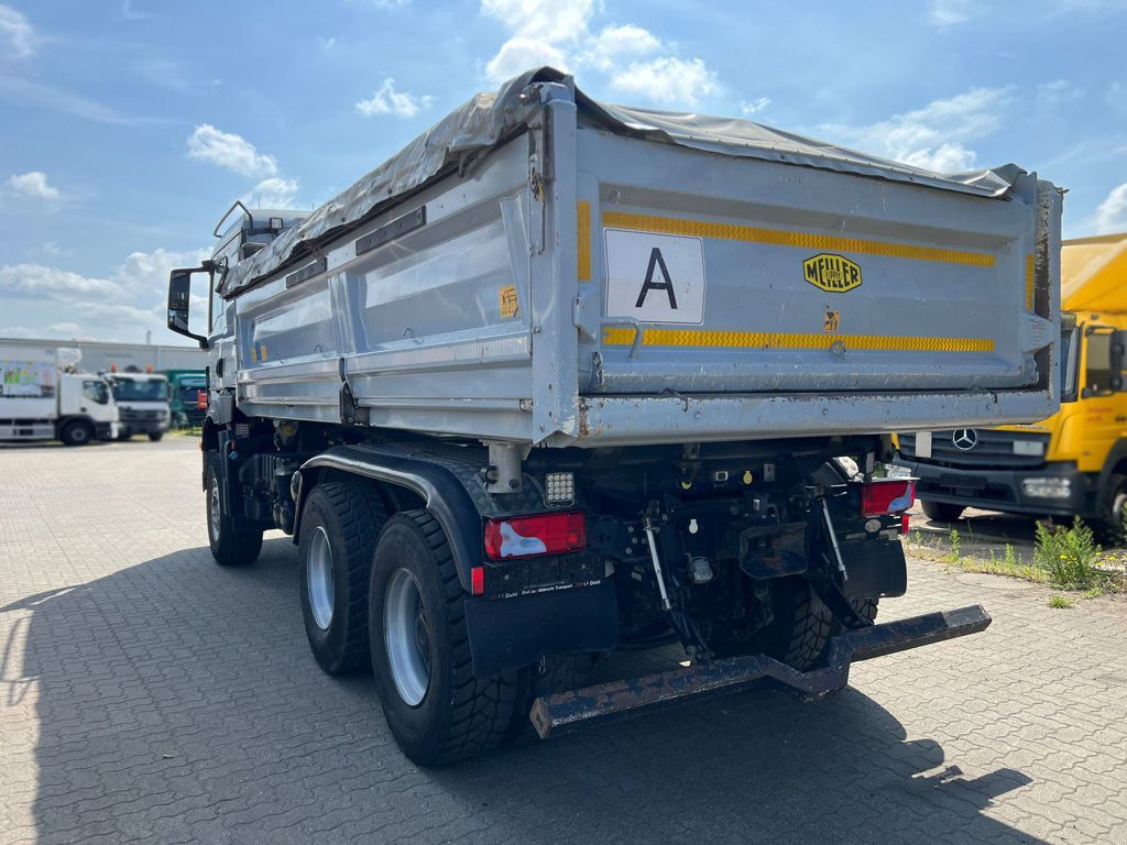 MAN TG-S 26.510 6x4 BB 3-Achs Kipper Meiller Bordmat - Tippbil: bilde 5 MAN TG-S 26.510 6x4 BB 3-Achs Kipper Meiller Bordmat - Tippbil: bilde 5