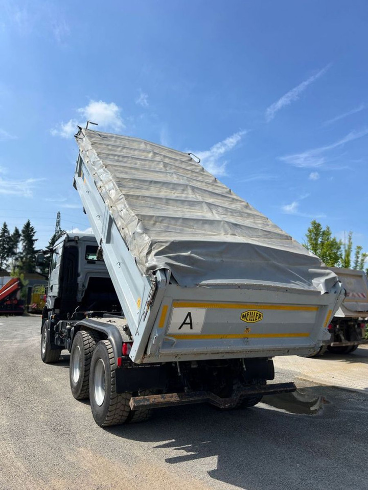 MAN TG-S 26.510 6x4 BB 3-Achs Kipper Meiller Bordmat - Tippbil: bilde 4 MAN TG-S 26.510 6x4 BB 3-Achs Kipper Meiller Bordmat - Tippbil: bilde 4