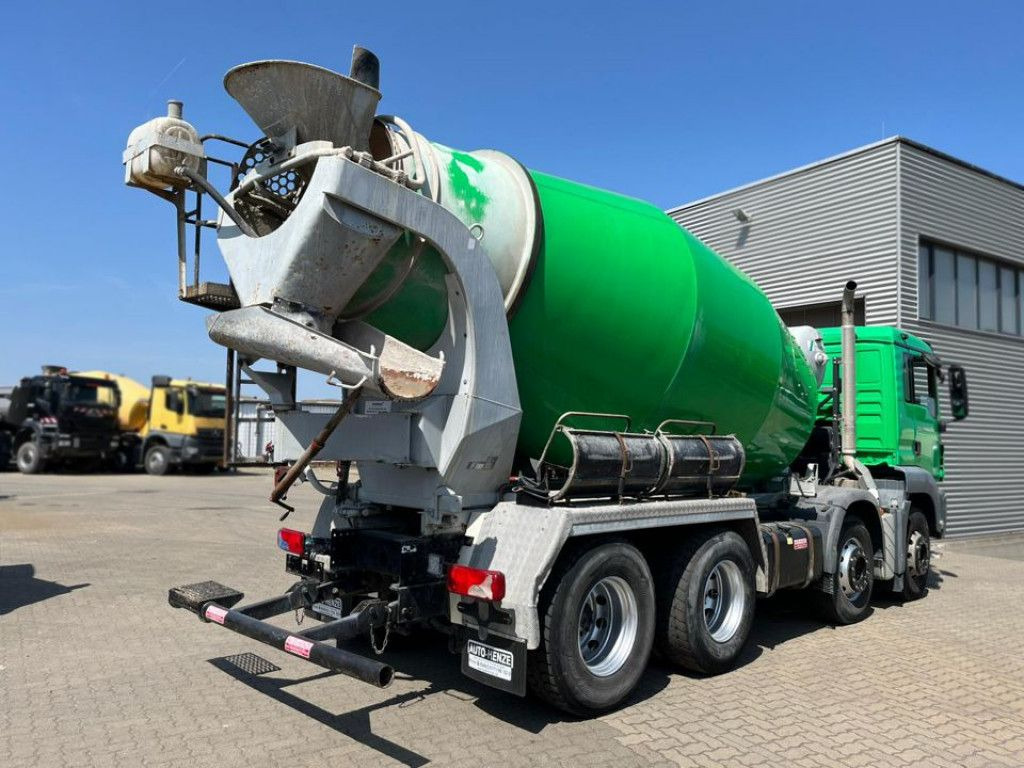 MAN TG-S 32.400 8x4 BB Betonmischer Stetter 9m³ deut - Betongbil: bilde 3 MAN TG-S 32.400 8x4 BB Betonmischer Stetter 9m³ deut - Betongbil: bilde 3