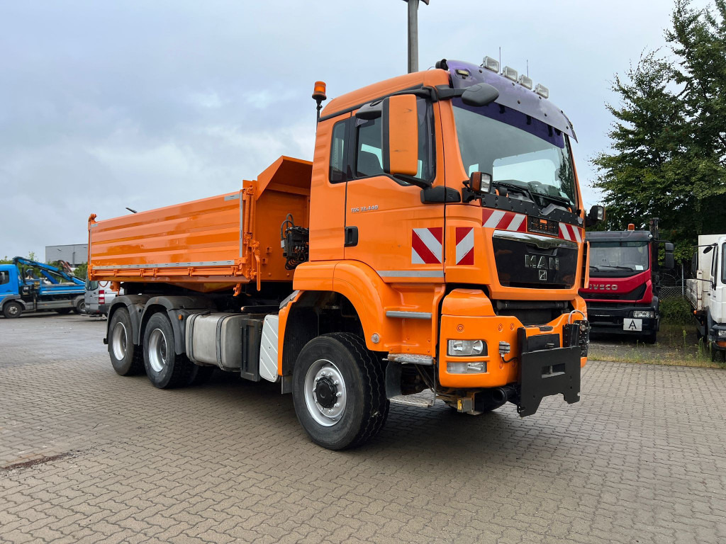 MAN TG-S 33.440 AK 6x6 3-Achs Allradkipper - Tippbil: bilde 3 MAN TG-S 33.440 AK 6x6 3-Achs Allradkipper - Tippbil: bilde 3