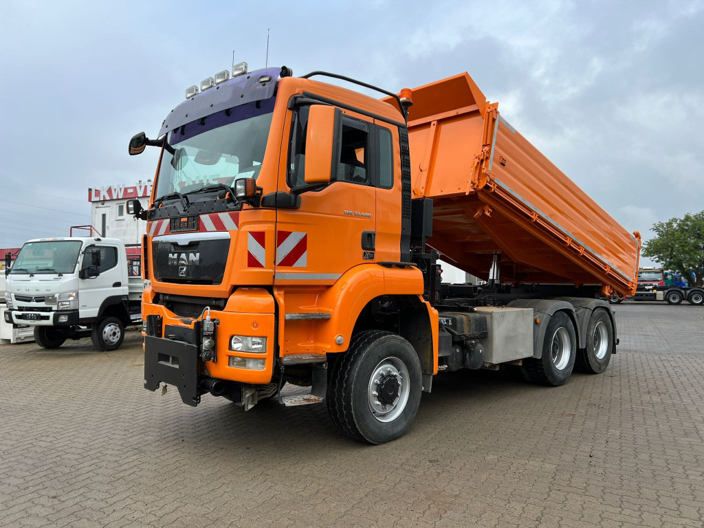 MAN TG-S 33.440 AK 6x6 3-Achs Allradkipper - Tippbil: bilde 1 MAN TG-S 33.440 AK 6x6 3-Achs Allradkipper - Tippbil: bilde 1