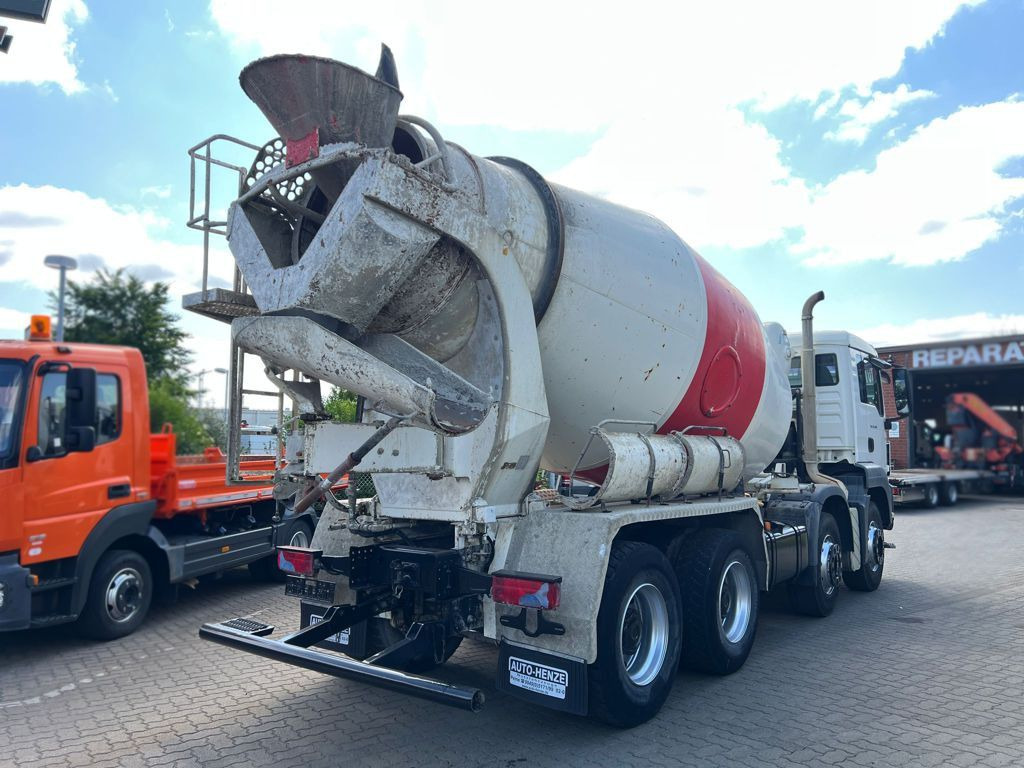 MAN TG-S 35.400 8x4 BB Betonmischer 35To Chsassis, A - Betongbil: bilde 4 MAN TG-S 35.400 8x4 BB Betonmischer 35To Chsassis, A - Betongbil: bilde 4