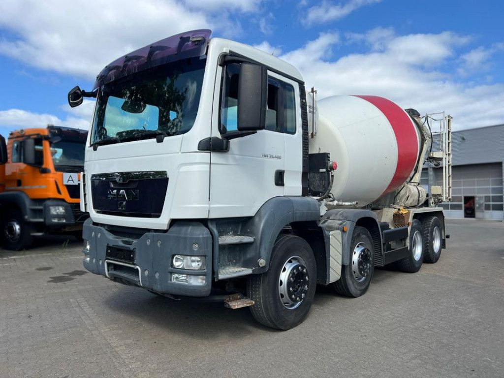 MAN TG-S 35.400 8x4 BB Betonmischer 35To Chsassis, A - Betongbil: bilde 1 MAN TG-S 35.400 8x4 BB Betonmischer 35To Chsassis, A - Betongbil: bilde 1