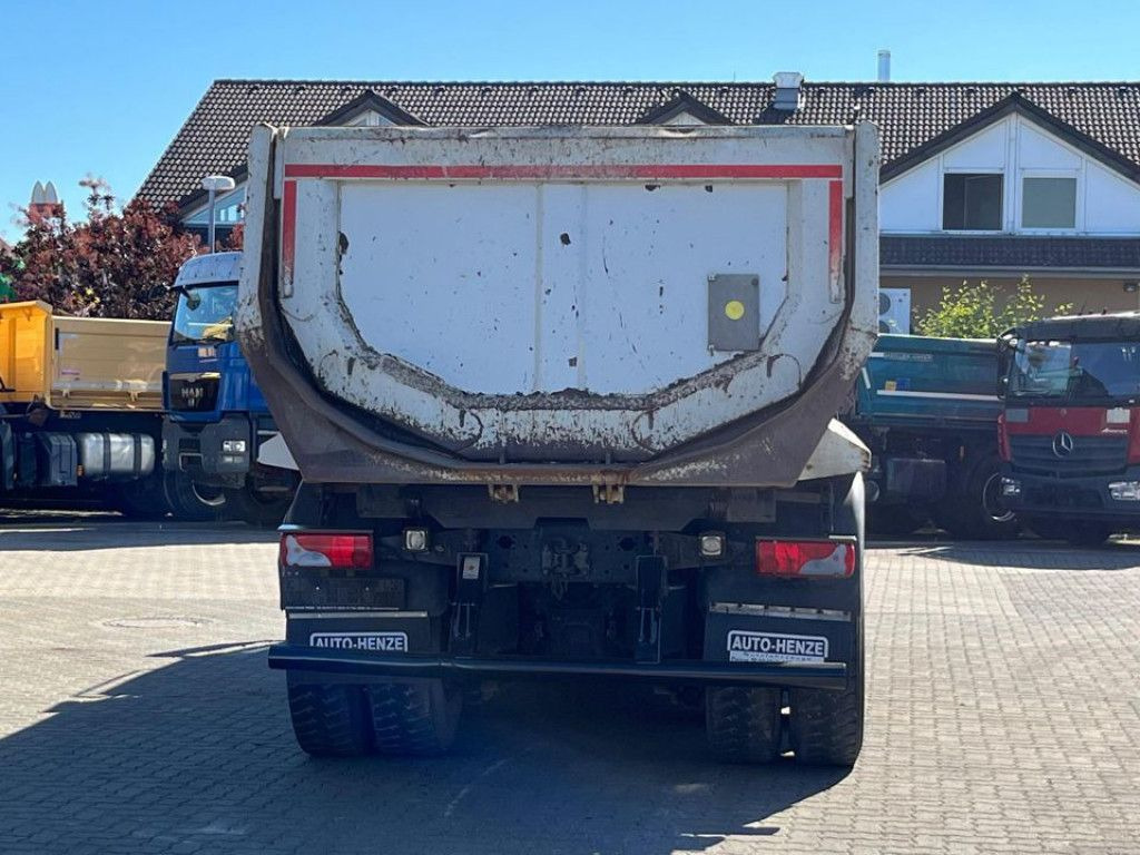 MAN TG-S 35.400 8x6H 4 Achs Muldenkipper Carnehl - Liftdumper lastebil: bilde 4 MAN TG-S 35.400 8x6H 4 Achs Muldenkipper Carnehl - Liftdumper lastebil: bilde 4