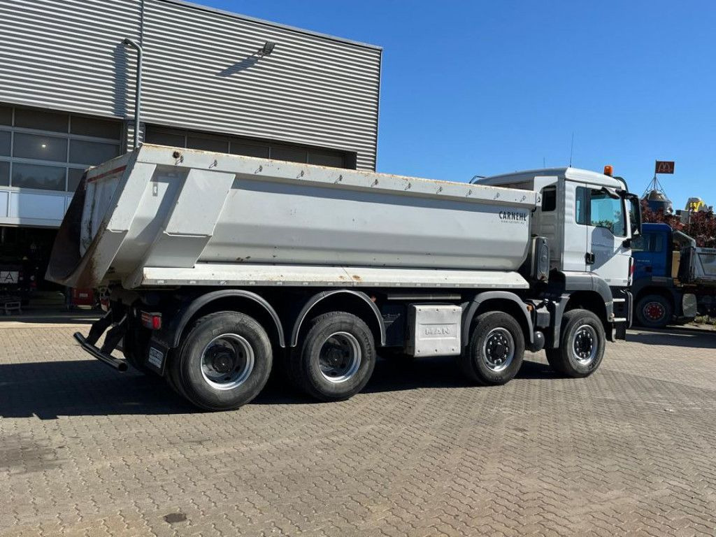 MAN TG-S 35.400 8x6H 4 Achs Muldenkipper Carnehl - Liftdumper lastebil: bilde 5 MAN TG-S 35.400 8x6H 4 Achs Muldenkipper Carnehl - Liftdumper lastebil: bilde 5