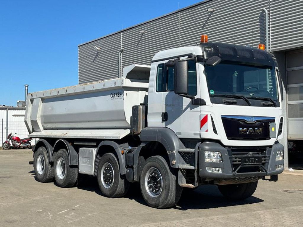 MAN TG-S 35.400 8x6H 4 Achs Muldenkipper Carnehl - Liftdumper lastebil: bilde 2 MAN TG-S 35.400 8x6H 4 Achs Muldenkipper Carnehl - Liftdumper lastebil: bilde 2