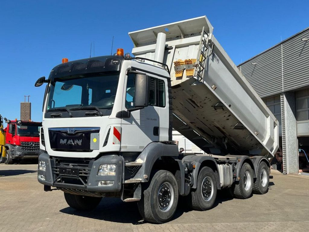 MAN TG-S 35.400 8x6H 4 Achs Muldenkipper Carnehl - Liftdumper lastebil: bilde 1 MAN TG-S 35.400 8x6H 4 Achs Muldenkipper Carnehl - Liftdumper lastebil: bilde 1