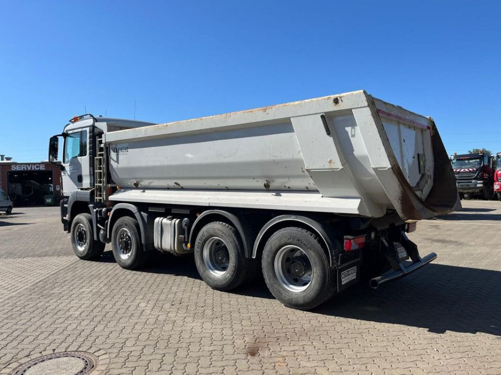 MAN TG-S 35.400 8x6H 4 Achs Muldenkipper Carnehl - Liftdumper lastebil: bilde 3 MAN TG-S 35.400 8x6H 4 Achs Muldenkipper Carnehl - Liftdumper lastebil: bilde 3