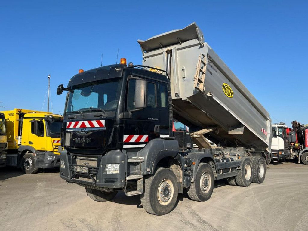 MAN TG-S 35.460 8x6 BB 4 Achs Muldenkipper Meiller 1 - Tippbil: bilde 1 MAN TG-S 35.460 8x6 BB 4 Achs Muldenkipper Meiller 1 - Tippbil: bilde 1