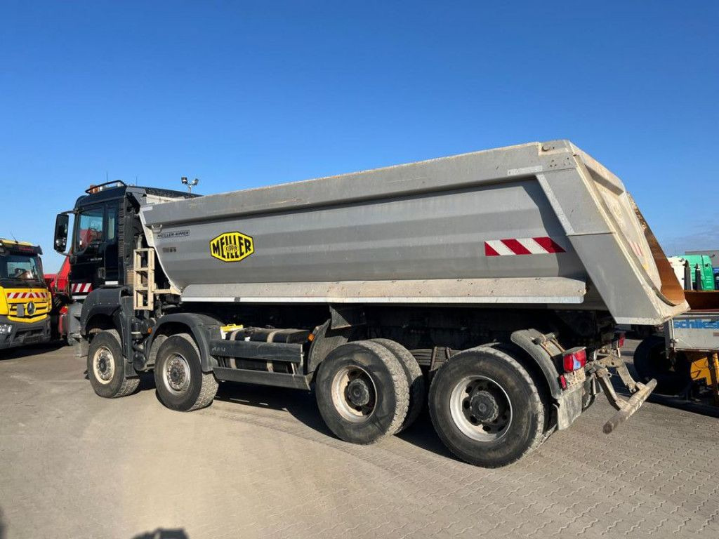 MAN TG-S 35.460 8x6 BB 4 Achs Muldenkipper Meiller 1 - Tippbil: bilde 3 MAN TG-S 35.460 8x6 BB 4 Achs Muldenkipper Meiller 1 - Tippbil: bilde 3