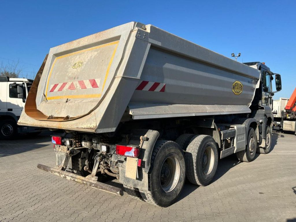 MAN TG-S 35.460 8x6 BB 4 Achs Muldenkipper Meiller 1 - Tippbil: bilde 4 MAN TG-S 35.460 8x6 BB 4 Achs Muldenkipper Meiller 1 - Tippbil: bilde 4