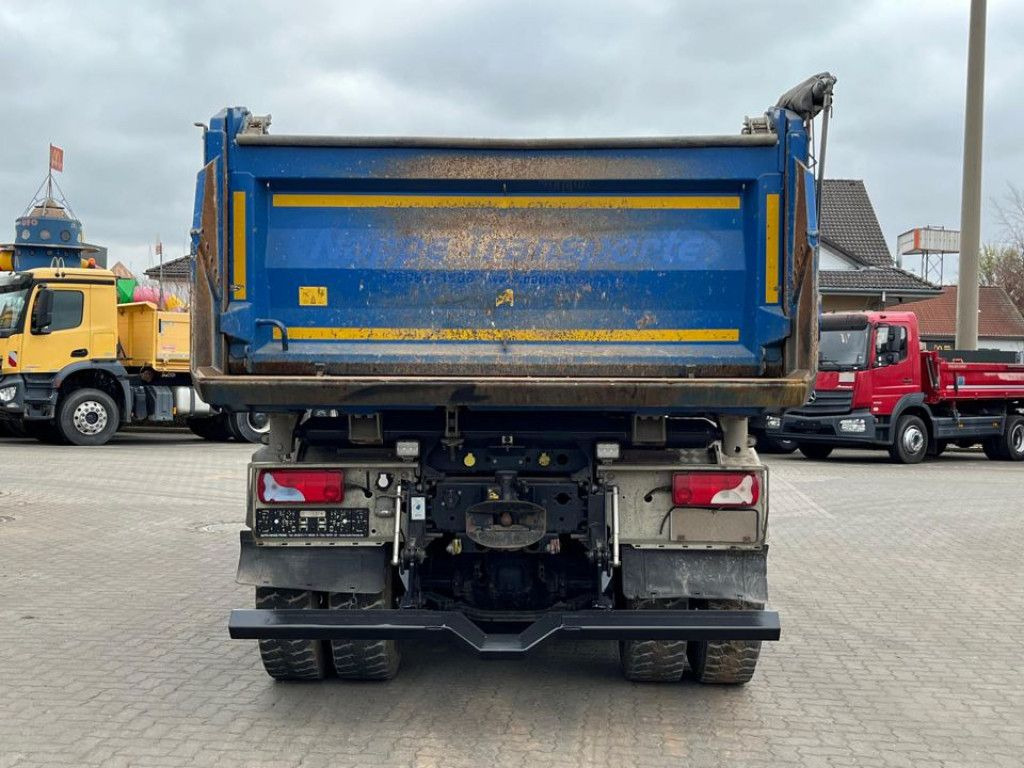 MAN TG-S 35.510 8x4 BB 4-Achs Kipper Bordmatik nur 1 - Tippbil: bilde 5 MAN TG-S 35.510 8x4 BB 4-Achs Kipper Bordmatik nur 1 - Tippbil: bilde 5
