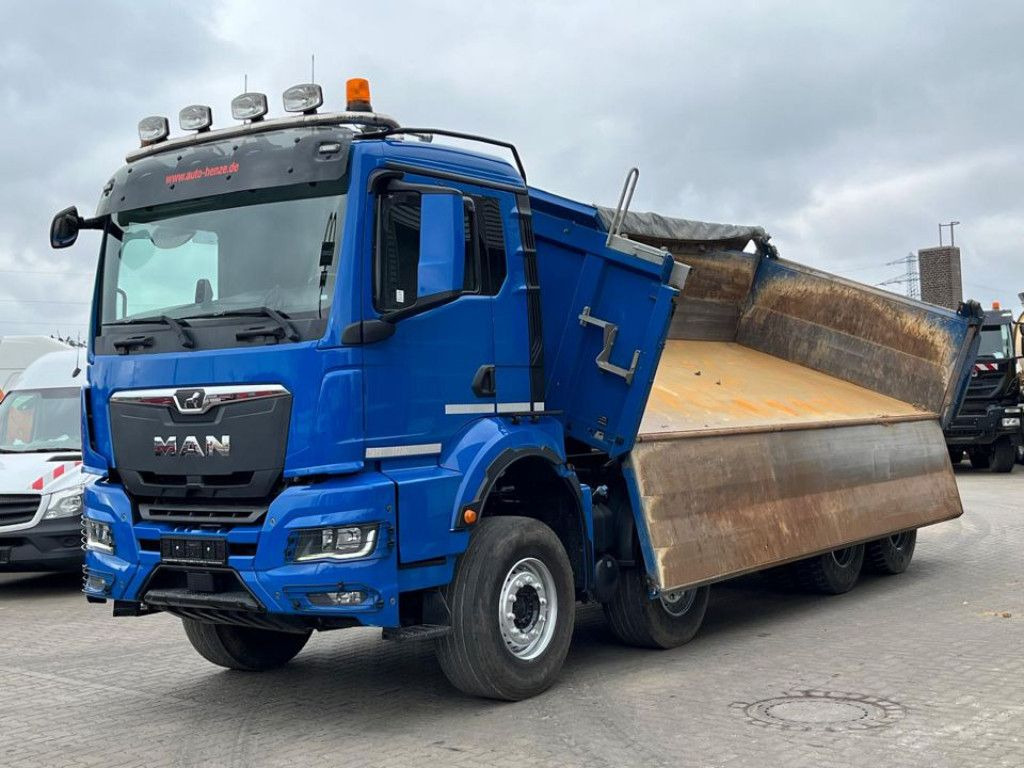 MAN TG-S 35.510 8x4 BB 4-Achs Kipper Bordmatik nur 1 - Tippbil: bilde 1 MAN TG-S 35.510 8x4 BB 4-Achs Kipper Bordmatik nur 1 - Tippbil: bilde 1