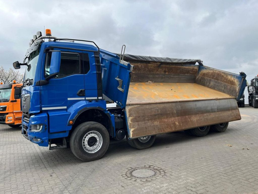 MAN TG-S 35.510 8x4 BB 4-Achs Kipper Bordmatik nur 1 - Tippbil: bilde 3 MAN TG-S 35.510 8x4 BB 4-Achs Kipper Bordmatik nur 1 - Tippbil: bilde 3