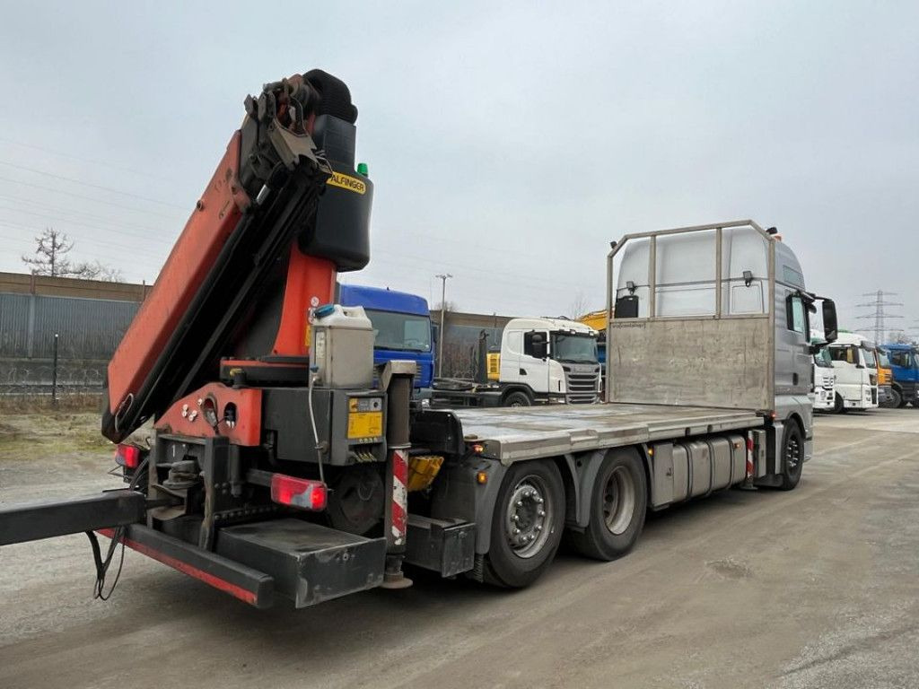 MAN TG-X 26.400 6x2 Pritsche Heckkran Palfinger PK 3 - Kranbil, Planbil: bilde 4 MAN TG-X 26.400 6x2 Pritsche Heckkran Palfinger PK 3 - Kranbil, Planbil: bilde 4
