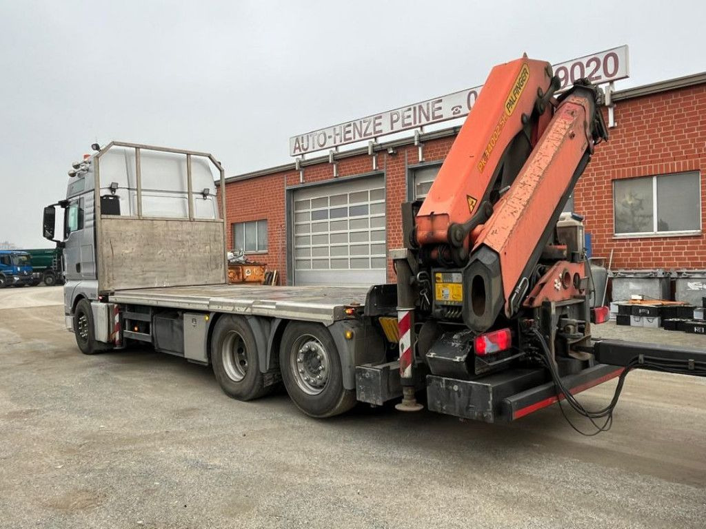 MAN TG-X 26.400 6x2 Pritsche Heckkran Palfinger PK 3 - Kranbil, Planbil: bilde 3 MAN TG-X 26.400 6x2 Pritsche Heckkran Palfinger PK 3 - Kranbil, Planbil: bilde 3