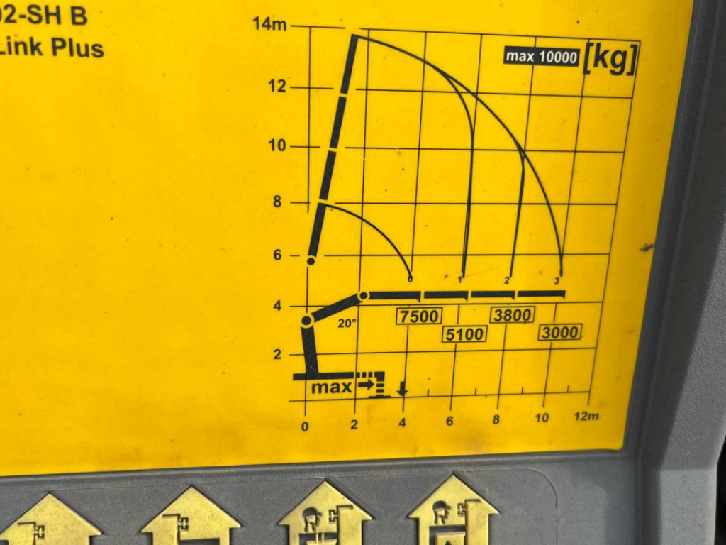 MAN TG-X 26.400 6x2 Pritsche Heckkran Palfinger PK 34002 - Planbil, Kranbil: bilde 5 MAN TG-X 26.400 6x2 Pritsche Heckkran Palfinger PK 34002 - Planbil, Kranbil: bilde 5