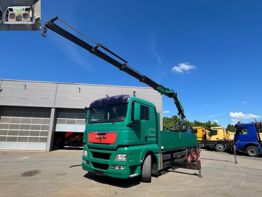 MAN TG-X 26.440 6x2-2 BL Pritsche Heckkran Fassi 360 - Kranbil: bilde 1 MAN TG-X 26.440 6x2-2 BL Pritsche Heckkran Fassi 360 - Kranbil: bilde 1