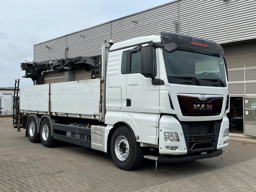 MAN TG-X 26.440 6x4 Pritsche Heckkran Hiab XS 166 - Planbil, Kranbil: bilde 4 MAN TG-X 26.440 6x4 Pritsche Heckkran Hiab XS 166 - Planbil, Kranbil: bilde 4