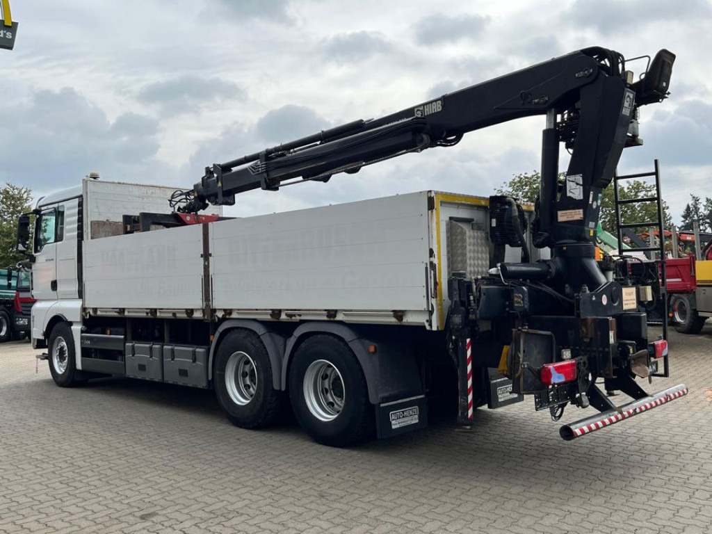 MAN TG-X 26.440 6x4 Pritsche Heckkran Hiab XS 166 - Planbil, Kranbil: bilde 5 MAN TG-X 26.440 6x4 Pritsche Heckkran Hiab XS 166 - Planbil, Kranbil: bilde 5