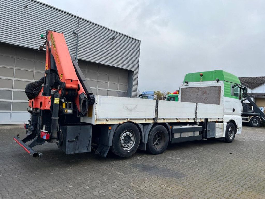 MAN TG-X 26.480 6x2 Pritsche Heckkran Palfinger 2400 - Planbil, Kranbil: bilde 4 MAN TG-X 26.480 6x2 Pritsche Heckkran Palfinger 2400 - Planbil, Kranbil: bilde 4