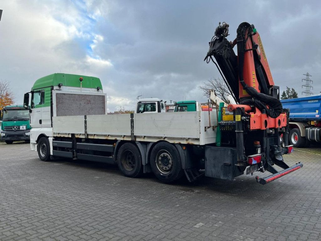 MAN TG-X 26.480 6x2 Pritsche Heckkran Palfinger 2400 - Planbil, Kranbil: bilde 3 MAN TG-X 26.480 6x2 Pritsche Heckkran Palfinger 2400 - Planbil, Kranbil: bilde 3