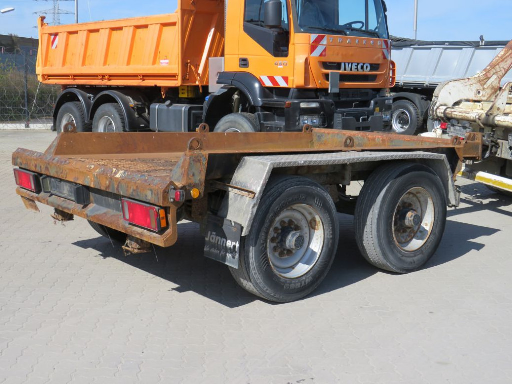 MEILLER Absetzanhänger A 13,5 EB 1,2 Containeranhänger - Krokhenger/ Liftdumper henger: bilde 4 MEILLER Absetzanhänger A 13,5 EB 1,2 Containeranhänger - Krokhenger/ Liftdumper henger: bilde 4