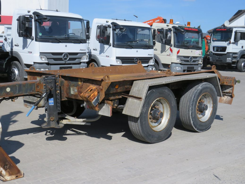 MEILLER Absetzanhänger A 13,5 EB 1,2 Containeranhänger - Krokhenger/ Liftdumper henger: bilde 1 MEILLER Absetzanhänger A 13,5 EB 1,2 Containeranhänger - Krokhenger/ Liftdumper henger: bilde 1