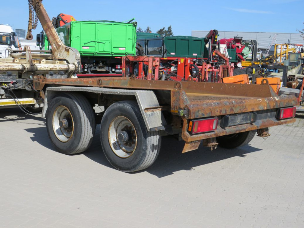 MEILLER Absetzanhänger A 13,5 EB 1,2 Containeranhänger - Krokhenger/ Liftdumper henger: bilde 3 MEILLER Absetzanhänger A 13,5 EB 1,2 Containeranhänger - Krokhenger/ Liftdumper henger: bilde 3