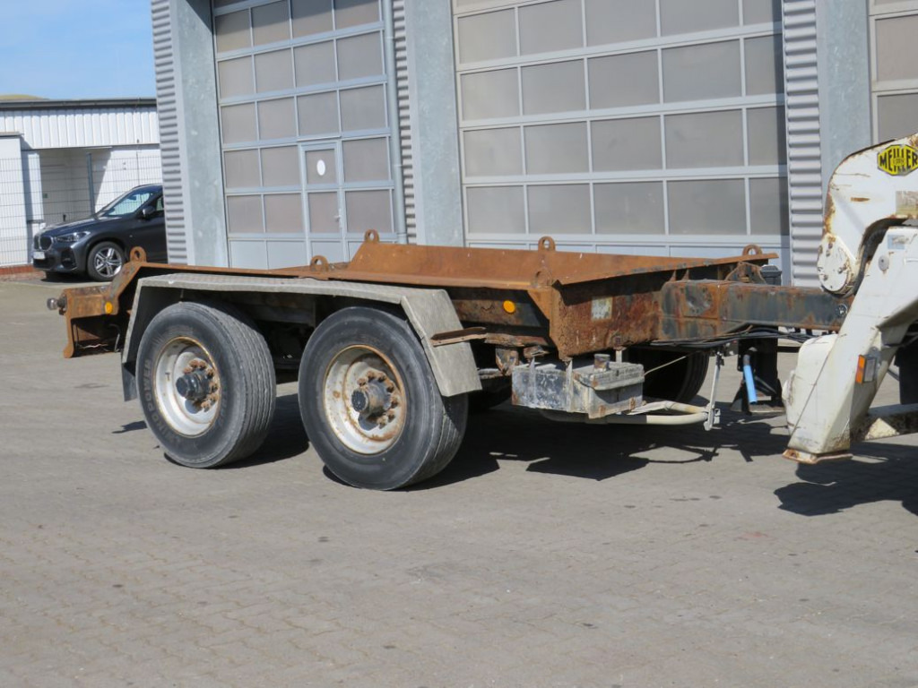 MEILLER Absetzanhänger A 13,5 EB 1,2 Containeranhänger - Krokhenger/ Liftdumper henger: bilde 2 MEILLER Absetzanhänger A 13,5 EB 1,2 Containeranhänger - Krokhenger/ Liftdumper henger: bilde 2