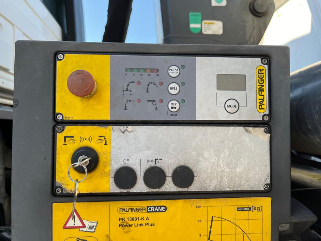 MERCEDES-BENZ Actros 1841 K 2-Achs Kipper Kran Funk 2xhydr+Greifer - Tippbil, Kranbil: bilde 2 MERCEDES-BENZ Actros 1841 K 2-Achs Kipper Kran Funk 2xhydr+Greifer - Tippbil, Kranbil: bilde 2