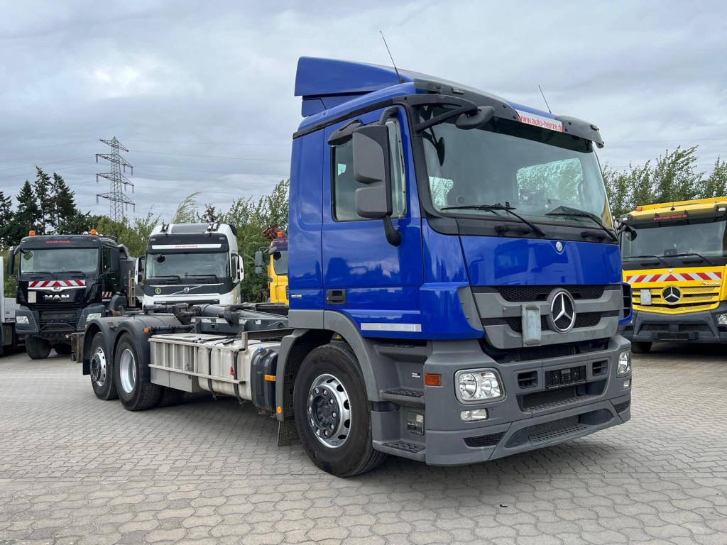 MERCEDES-BENZ Actros 2541 L6x2 Abrollkipper Meiller Schub+Knick - Krokbil: bilde 5 MERCEDES-BENZ Actros 2541 L6x2 Abrollkipper Meiller Schub+Knick - Krokbil: bilde 5