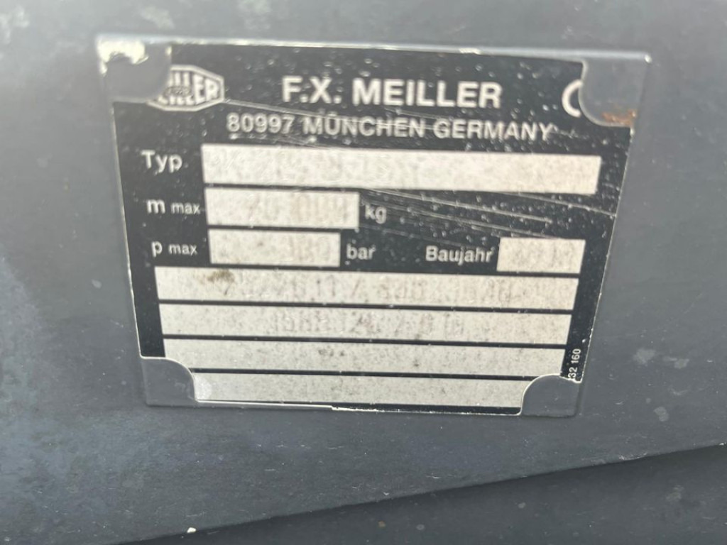 MERCEDES-BENZ Actros 2541 L6x2 Abrollkipper Meiller Schub Knick - Krokbil: bilde 4 MERCEDES-BENZ Actros 2541 L6x2 Abrollkipper Meiller Schub Knick - Krokbil: bilde 4