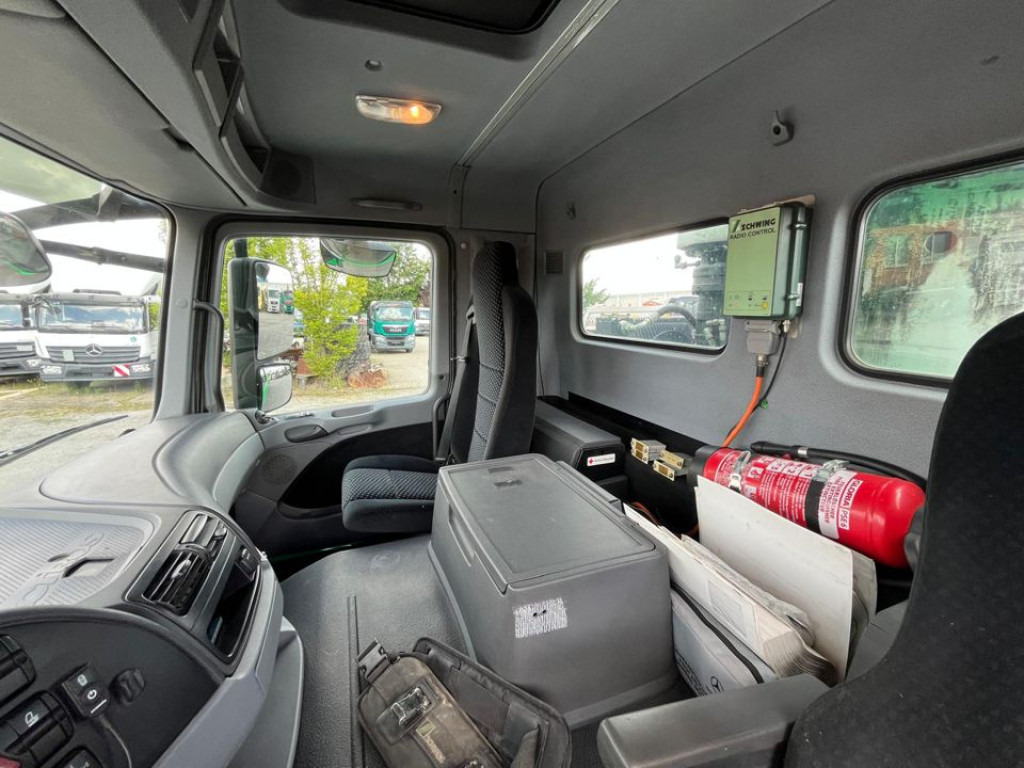 MERCEDES-BENZ Actros 2641 6x4 Betonpumpe Schwing S 36 X nur 2786h - Betongpumpe: bilde 5 MERCEDES-BENZ Actros 2641 6x4 Betonpumpe Schwing S 36 X nur 2786h - Betongpumpe: bilde 5