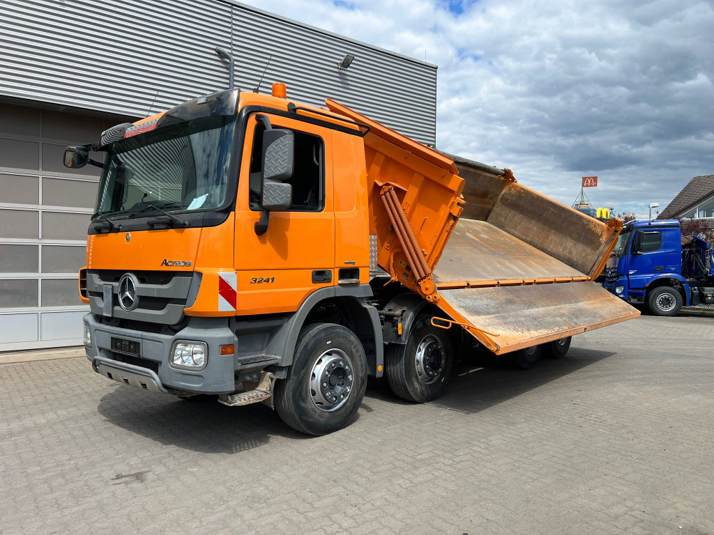 MERCEDES-BENZ Actros 3241 K 8x4 4-Achs Kipper Meiller Deutsch - Tippbil: bilde 1 MERCEDES-BENZ Actros 3241 K 8x4 4-Achs Kipper Meiller Deutsch - Tippbil: bilde 1