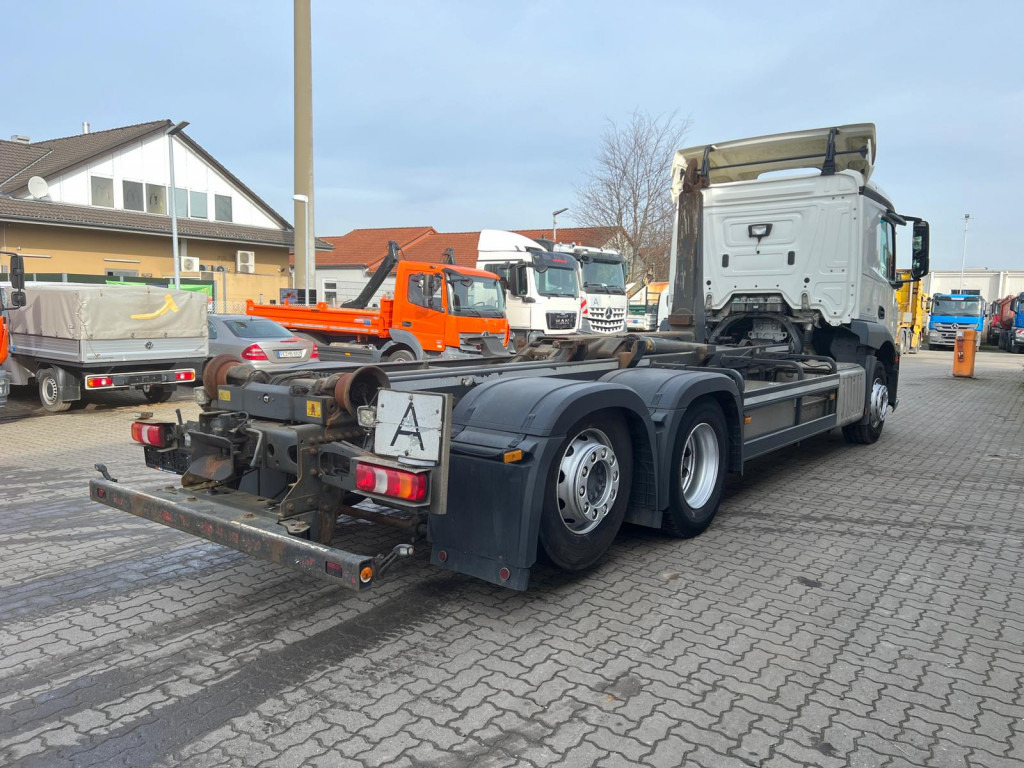 MERCEDES-BENZ Actros neu 2543 L 6x2 Abrollkipper Meiller Funk - Krokbil: bilde 4 MERCEDES-BENZ Actros neu 2543 L 6x2 Abrollkipper Meiller Funk - Krokbil: bilde 4