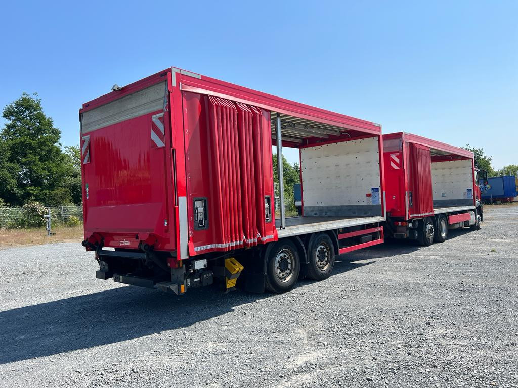 Kapellbil MERCEDES-BENZ Antos 2540 L 6x2 Pritsche LBW Coca Cola Getränke 8,6m: bilde 7