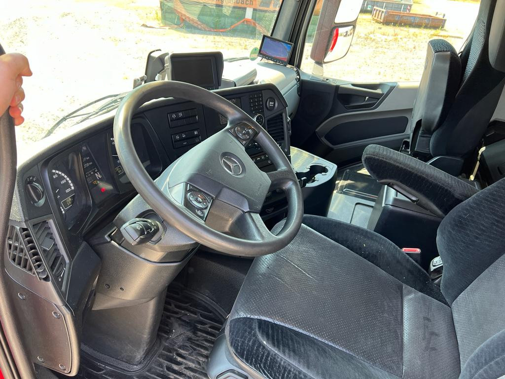 Kapellbil MERCEDES-BENZ Antos 2540 L 6x2 Pritsche LBW Coca Cola Getränke 8,6m: bilde 13