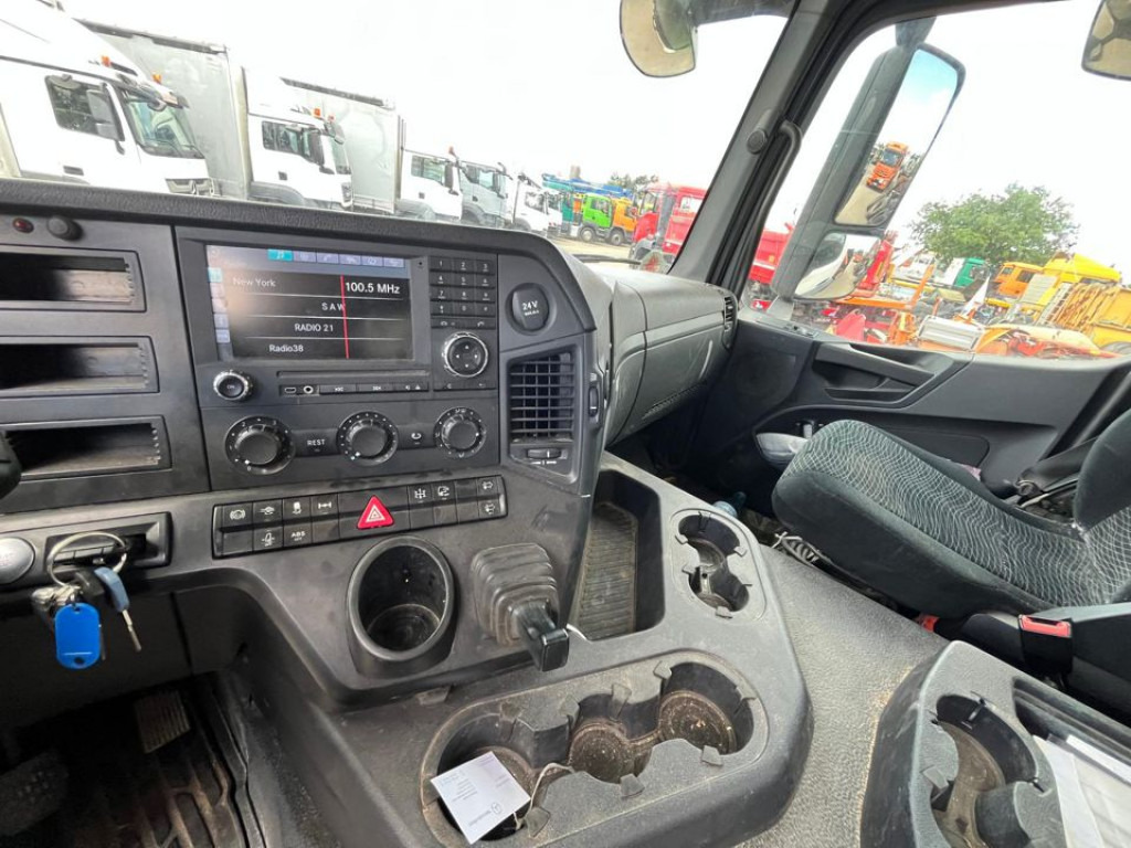 MERCEDES-BENZ Arocs 1835 K 2-Achs Kipper Kran Atlas 126.3 - Tippbil, Kranbil: bilde 2 MERCEDES-BENZ Arocs 1835 K 2-Achs Kipper Kran Atlas 126.3 - Tippbil, Kranbil: bilde 2