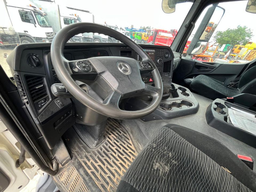 Tippbil, Kranbil MERCEDES-BENZ Arocs 1835 K 2-Achs Kipper Kran Atlas 126.3: bilde 11