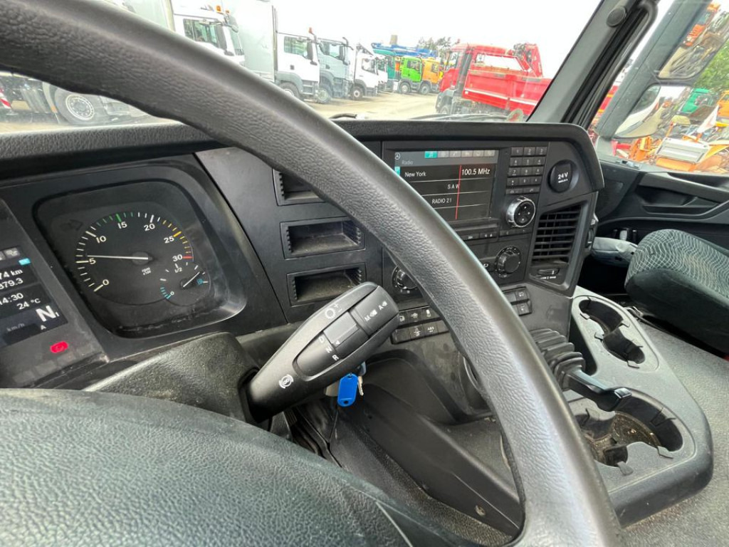 Tippbil, Kranbil MERCEDES-BENZ Arocs 1835 K 2-Achs Kipper Kran Atlas 126.3: bilde 13