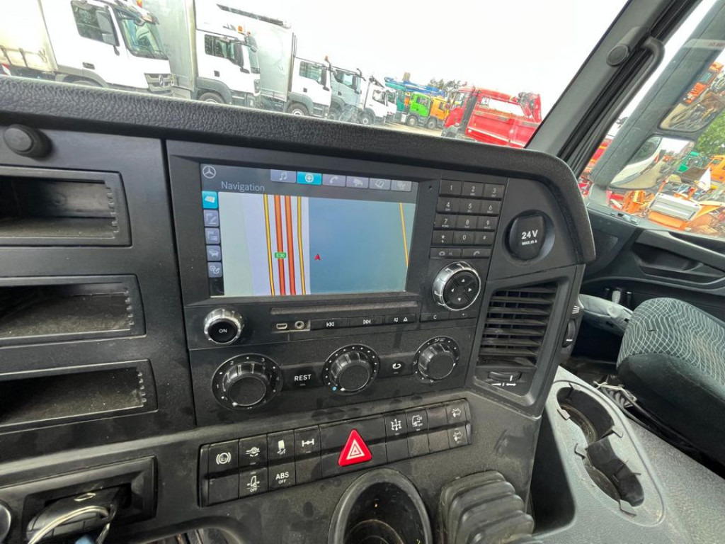 Tippbil, Kranbil MERCEDES-BENZ Arocs 1835 K 2-Achs Kipper Kran Atlas 126.3: bilde 15
